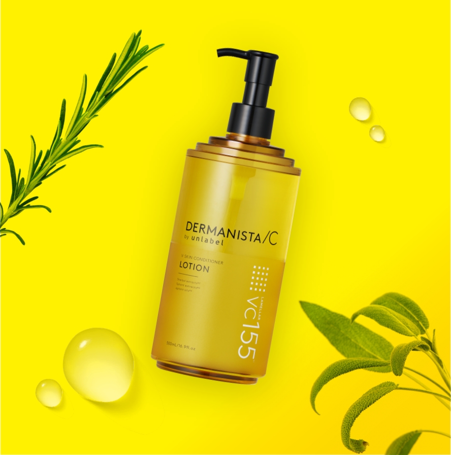 V SKIN CONDITIONER LOTION